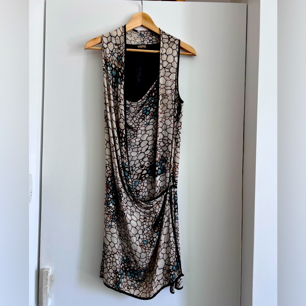 Rozae Nichols wrap Patterned Dress